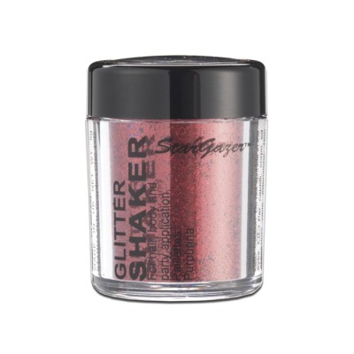 Stargazer Glitter Shaker Lazer Red